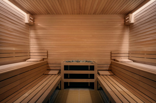 Venkovní finská sauna